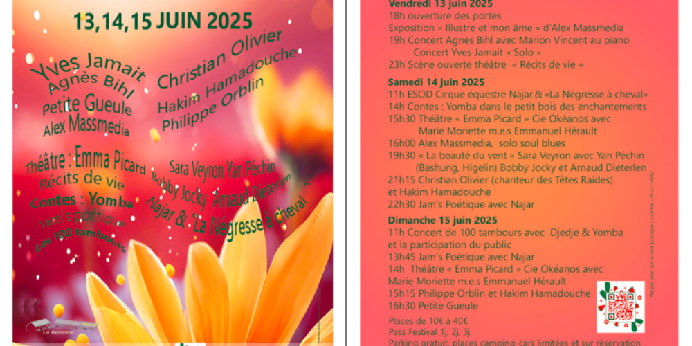 FESTIVAL FRENCH SONGES 2025